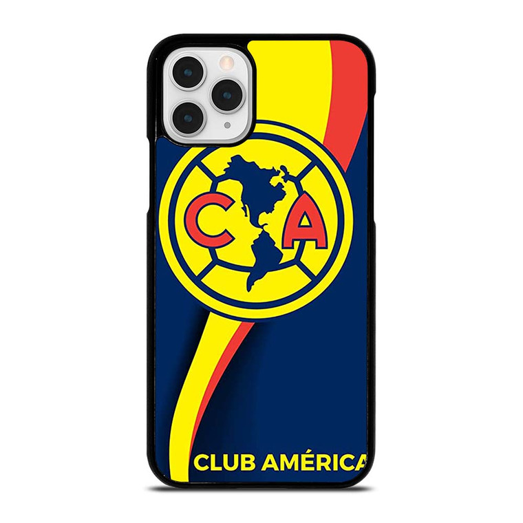 CLUB AMERICA AGUILAS FOOTBALL LOGO iPhone 11 Pro Case Cover