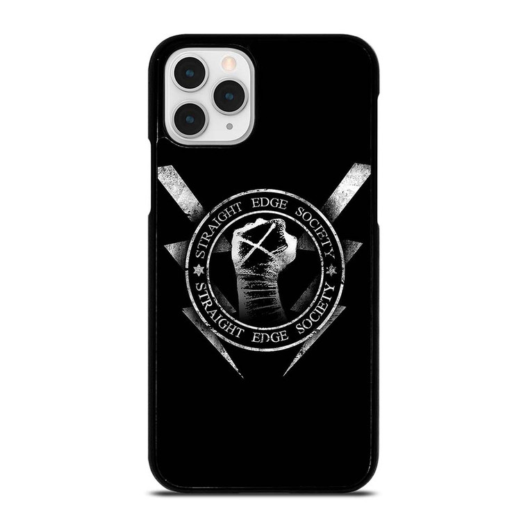 CM PUNK STRAIGHT EDGE SOCIETY iPhone 11 Pro Case Cover