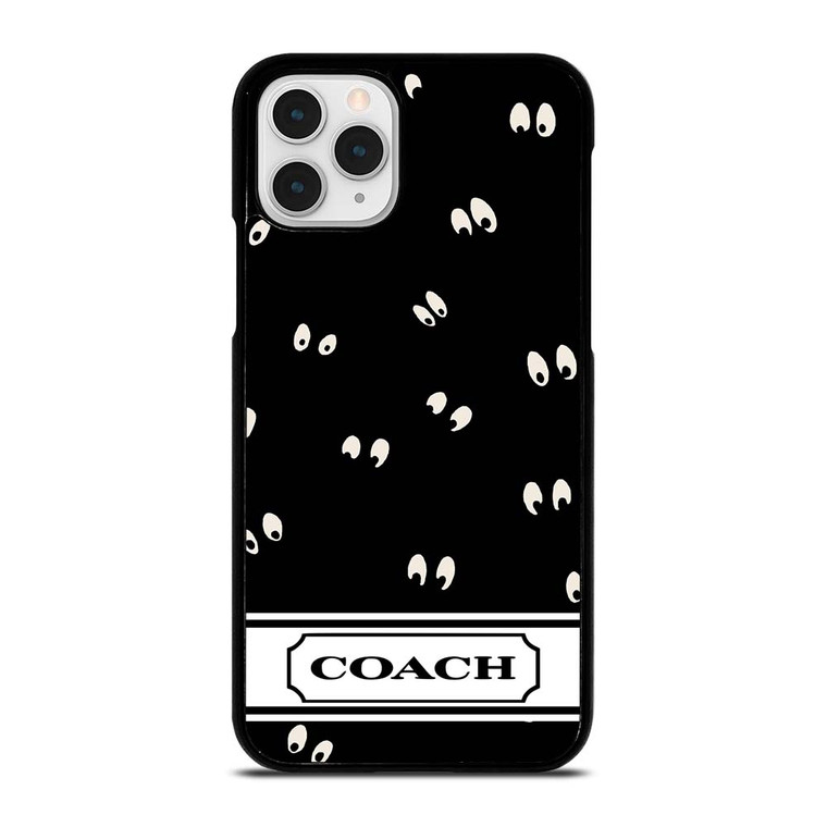 COACH DISNEY SPOOKY EYES iPhone 11 Pro Case Cover
