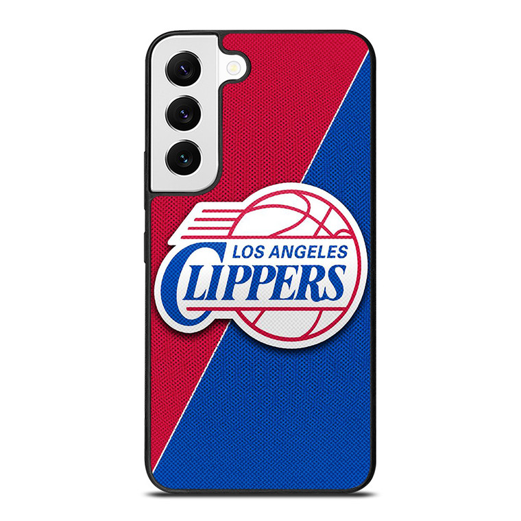 LOS ANGELES CLIPPERS NBA BASKETBALL LOGO Samsung Galaxy S22 Case Cover