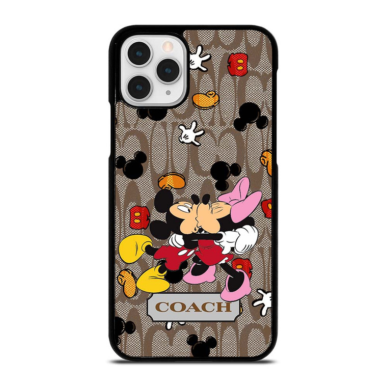 COACH MICKEY MINNIE MOUSE KISS iPhone 11 Pro Case Cover