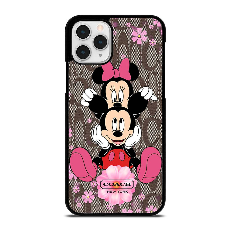 COACH MICKEY MINNIE iPhone 11 Pro Case Cover