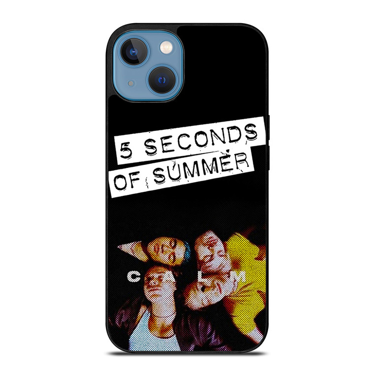 5 SECONDS OF SUMMER CALM 2 iPhone 13 Case Cover