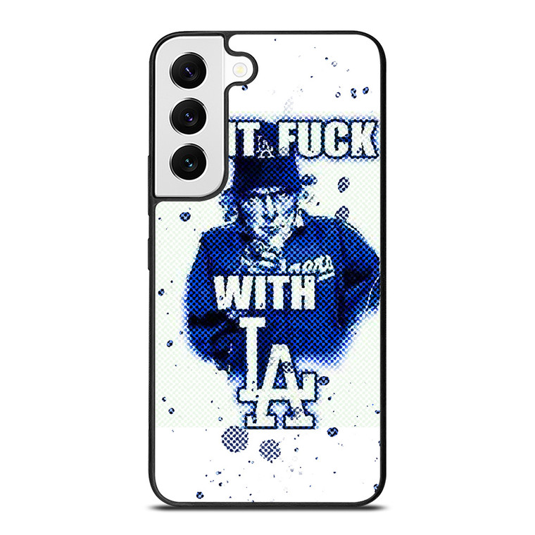 LOS ANGELES DODGERS MLB BASEBALL BANTER 2 Samsung Galaxy S22 Case Cover