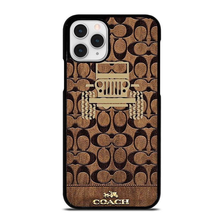 COACH NEW YORK JEEP 2 iPhone 11 Pro Case Cover