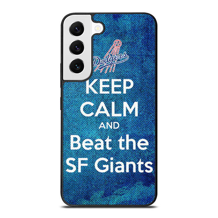 LOS ANGELES DODGERS MLB BASEBALL BANTER Samsung Galaxy S22 Case Cover