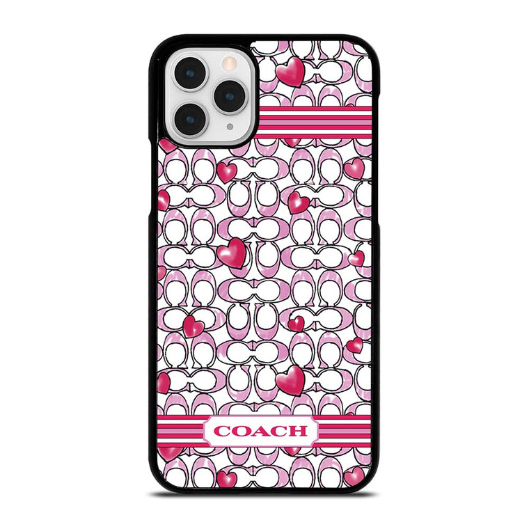COACH NEW YORK LOVE iPhone 11 Pro Case Cover