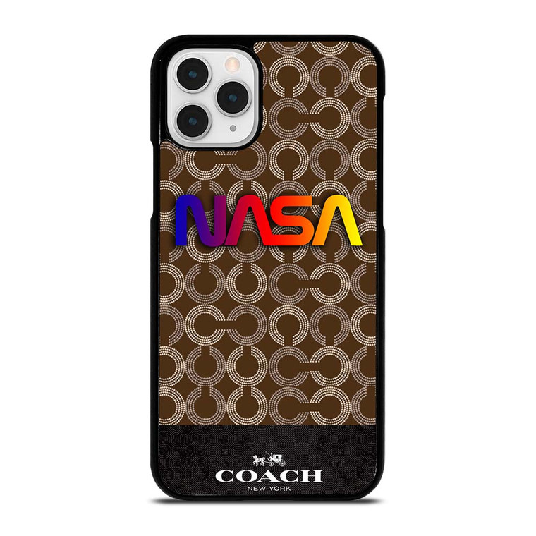 COACH NEW YORK NASA iPhone 11 Pro Case Cover