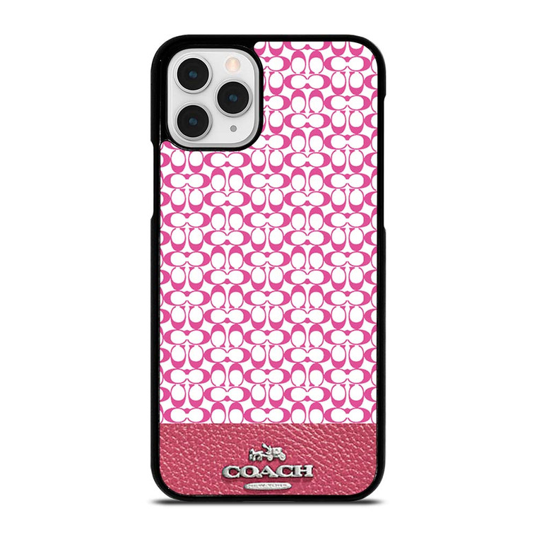 COACH NEW YORK PINK iPhone 11 Pro Case Cover