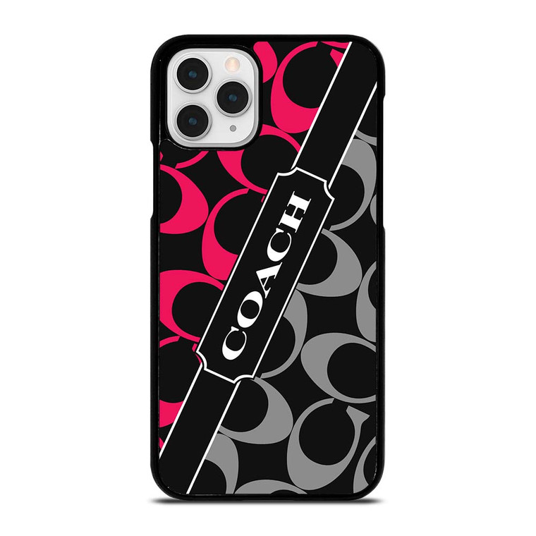 COACH NEW YORK RED WHITE iPhone 11 Pro Case Cover