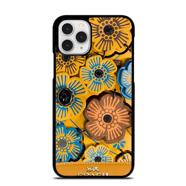 COACH NEW YORK ROSE TEA iPhone 11 Pro Case Cover
