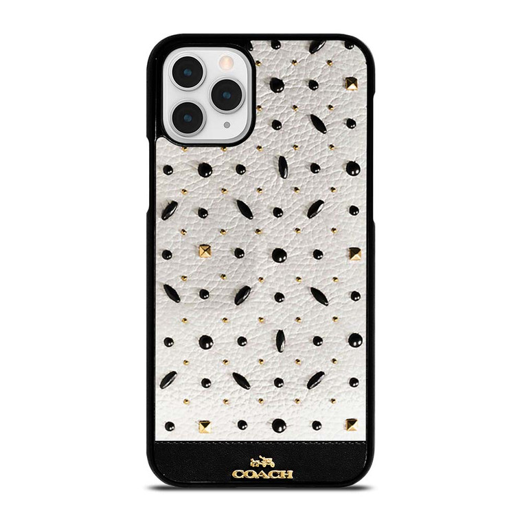 COACH NEW YORK STONE iPhone 11 Pro Case Cover