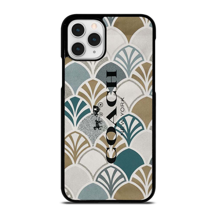COACH SCALES iPhone 11 Pro Case Cover