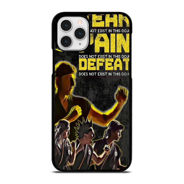COBRA KAI KARATE POSTER iPhone 11 Pro Case Cover