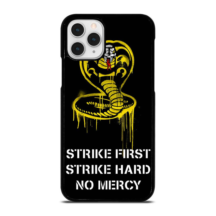 COBRA KAI NO MERCY KARATE iPhone 11 Pro Case Cover