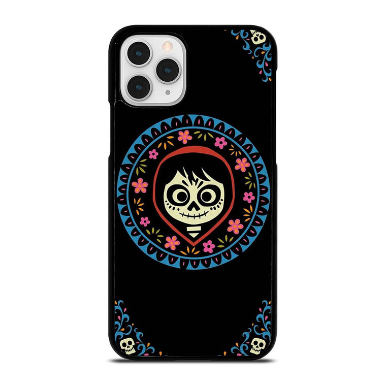 COCO DISNEY MIGUEL SKULL ART iPhone 11 Pro Case Cover