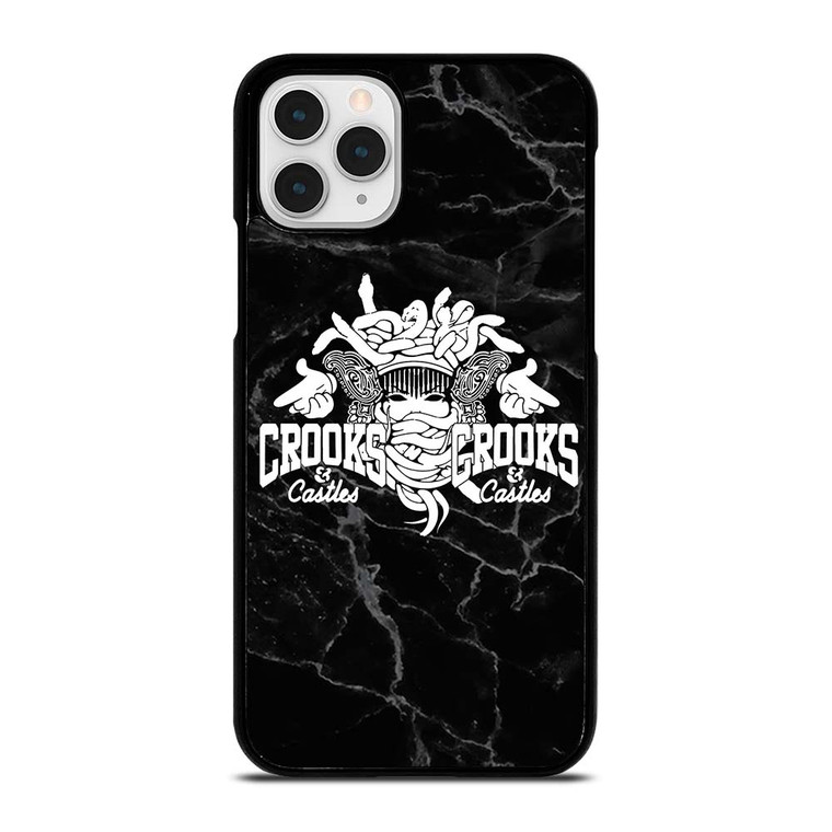 CROOKS AND CASTLES BANDANA MARBLE iPhone 11 Pro Case Cover