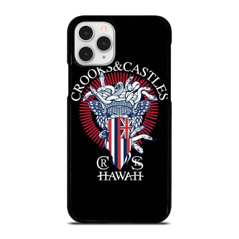 CROOKS AND CASTLES HAWAII LOGO iPhone 11 Pro Case Cover