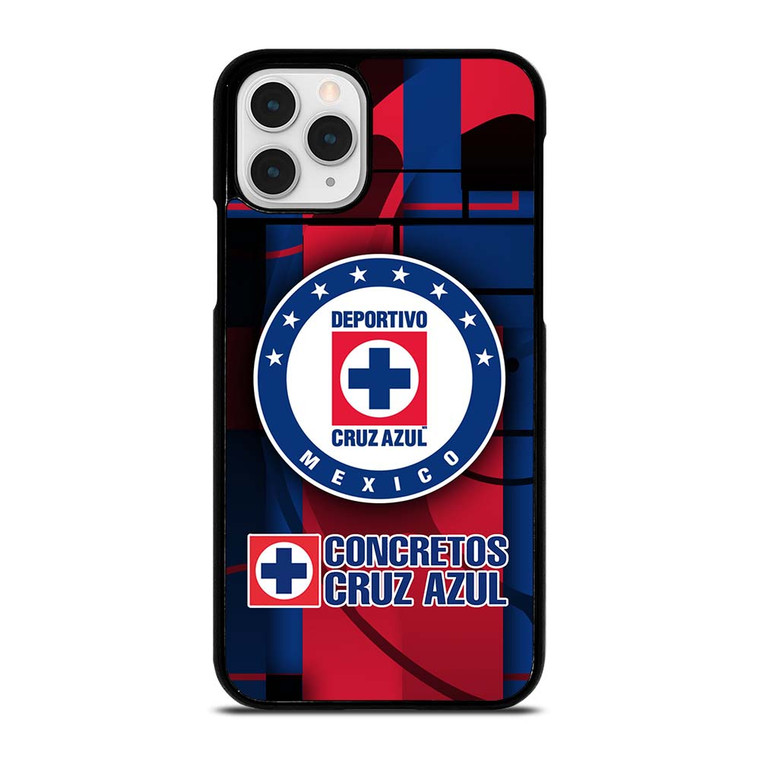 CRUZ AZUL SOCCER LOGO iPhone 11 Pro Case Cover