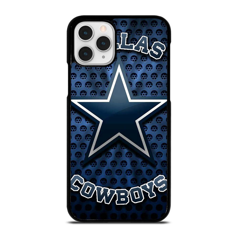 DALLAS COWBOYS BLUE METAL SYMBOL iPhone 11 Pro Case Cover