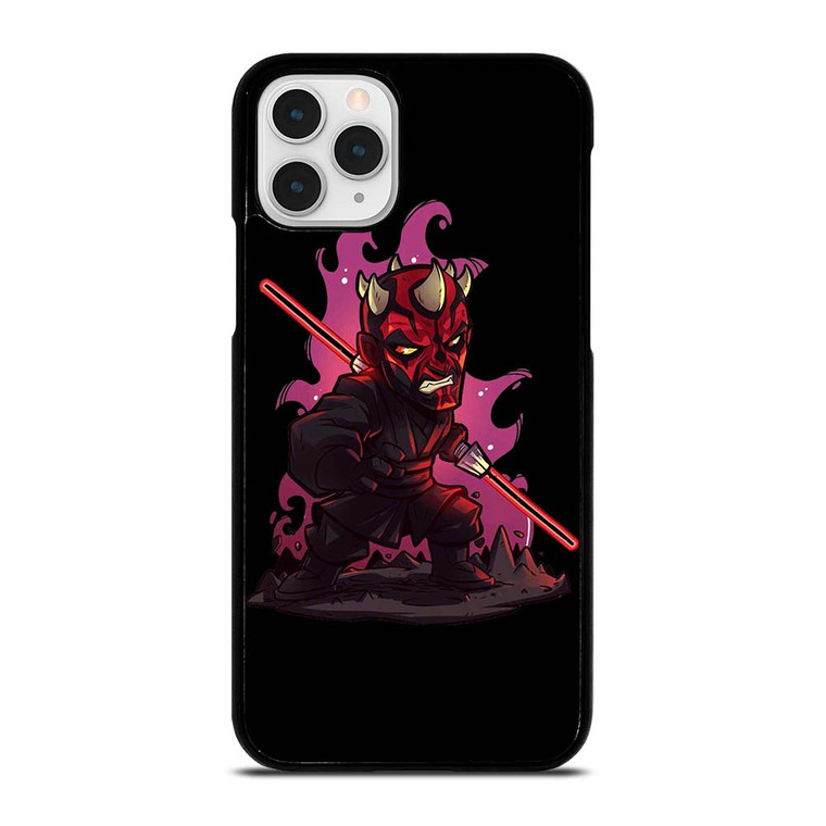 DARTH MAUL CUTE STAR WARS  iPhone 11 Pro Case Cover