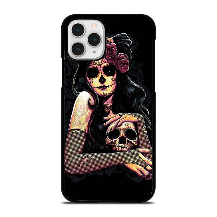 DAY OF THE DEAD ART iPhone 11 Pro Case Cover