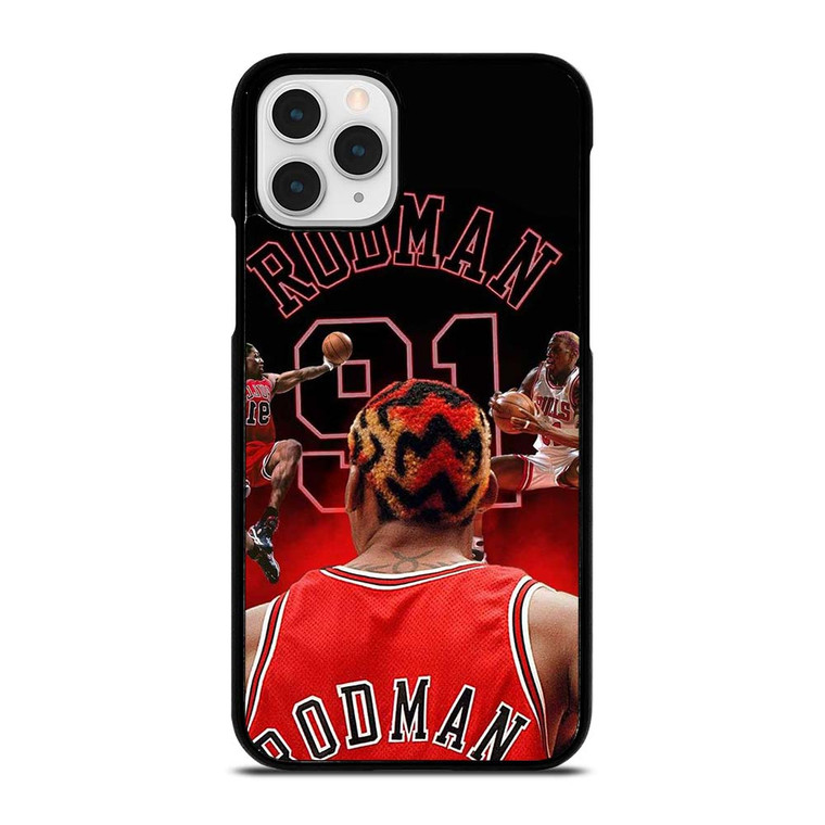DENNIS RODMAN CHICAGO BULLS COOL iPhone 11 Pro Case Cover