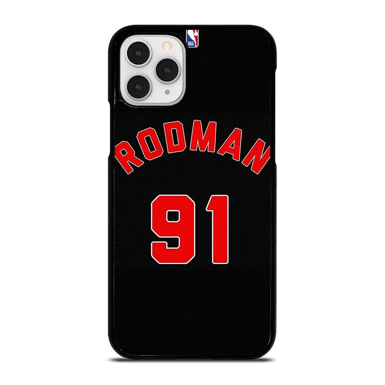 DENNIS RODMAN CHICAGO BULLS iPhone 11 Pro Case Cover