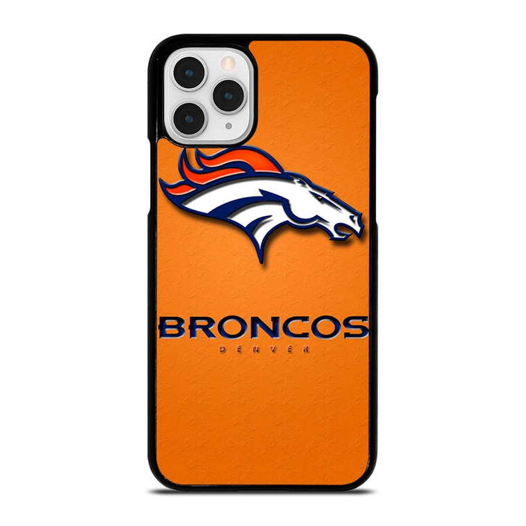 DENVER BRONCOS LOGO iPhone 11 Pro Case Cover