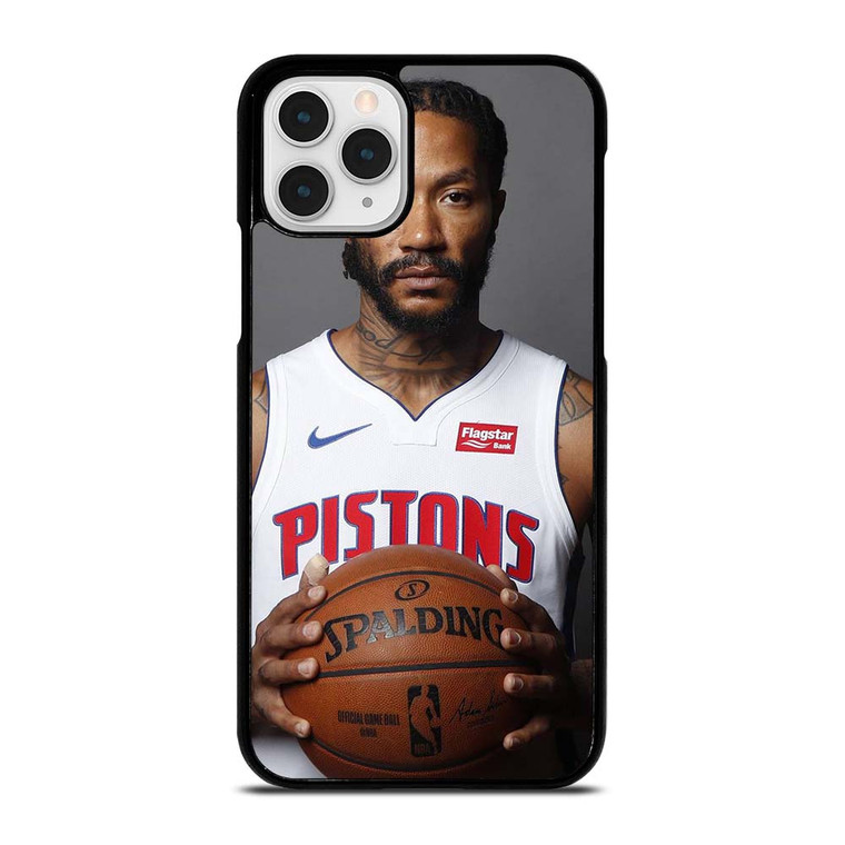 DERRICK ROSE DETROIT PISTONS NBA iPhone 11 Pro Case Cover