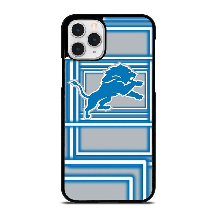DETROIT LIONS LINE iPhone 11 Pro Case Cover