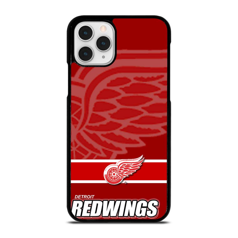 DETROIT RED WINGS LOGO iPhone 11 Pro Case Cover