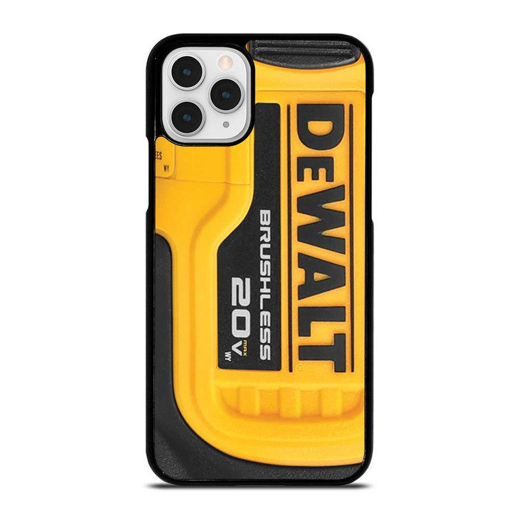 DEWALT BRUSHLESS 20V iPhone 11 Pro Case Cover