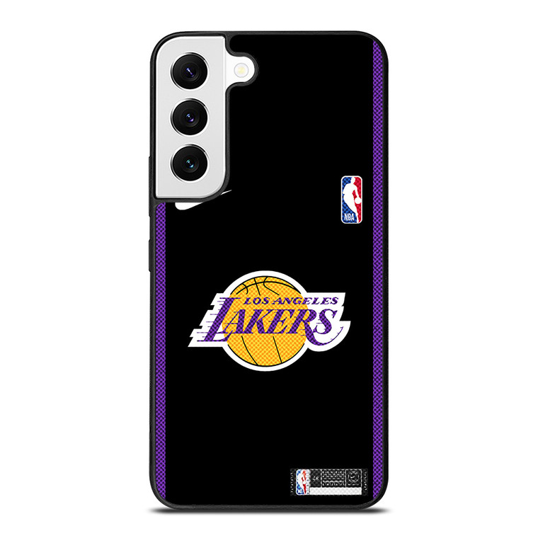LOS ANGELES LAKERS NIKE NBA BASKETBALL Samsung Galaxy S22 Case Cover