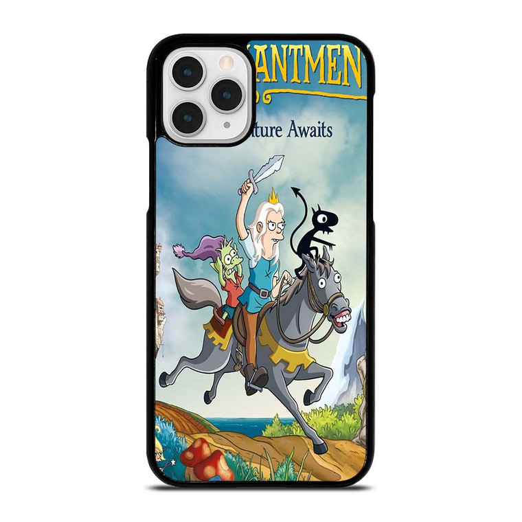 DISENCHANTMENT CARTOON MOVIE iPhone 11 Pro Case Cover
