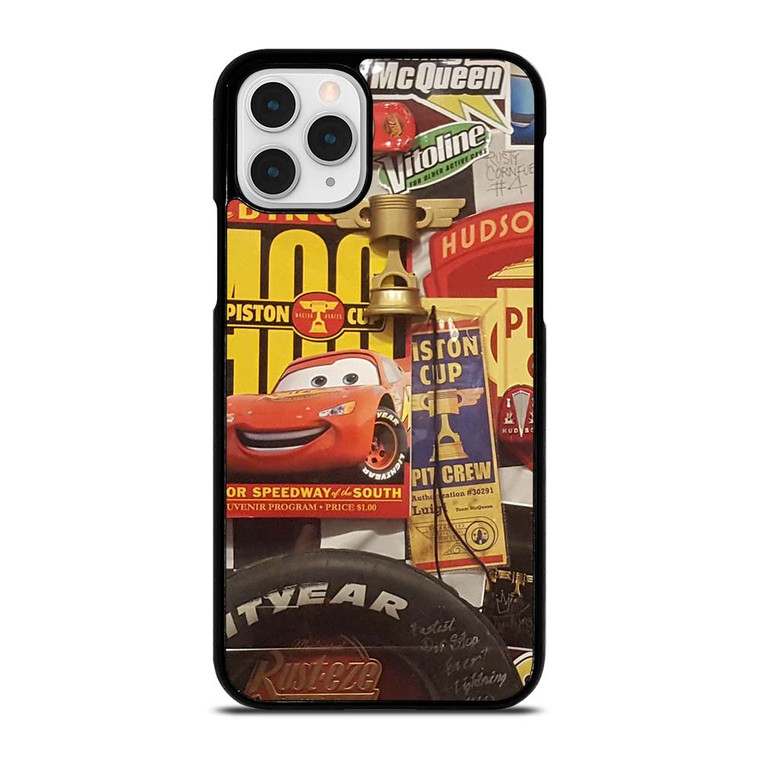 DISNEY CARS MOVIE COLLAGE iPhone 11 Pro Case Cover