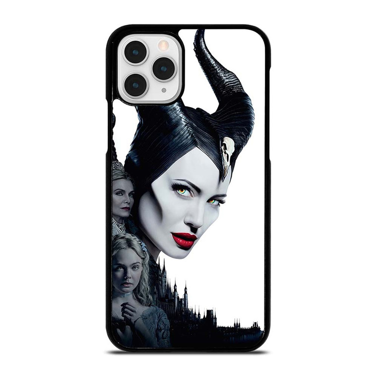 DISNEY MALEFICENT CHARACTER iPhone 11 Pro Case Cover