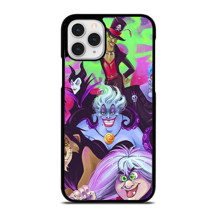 DISNEY VILLAINS URSULA AND FRIENDS iPhone 11 Pro Case Cover