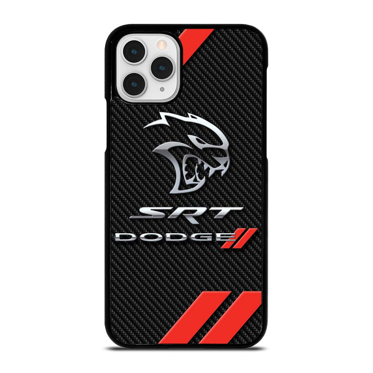 DODGE SRT CARBON LOGO iPhone 11 Pro Case Cover
