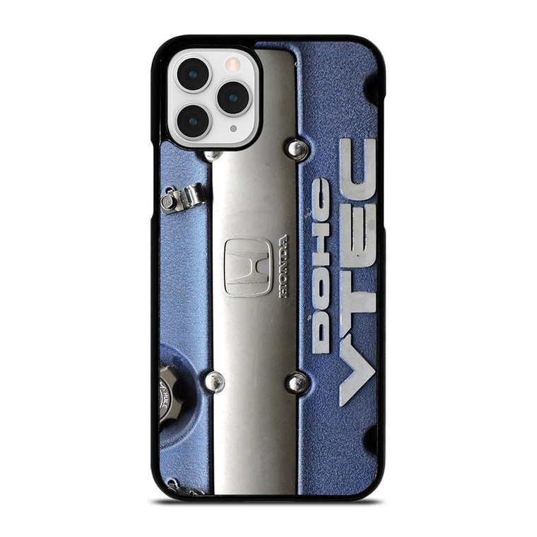 DOHC VTEC HONDA ENGINE BLUE iPhone 11 Pro Case Cover