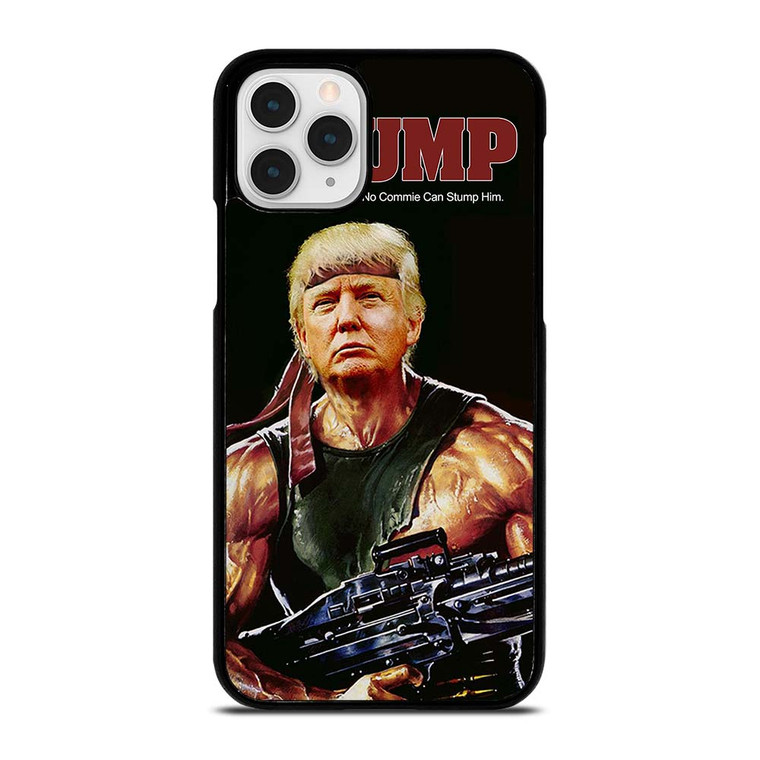 DONALD TRUMP RAMBO iPhone 11 Pro Case Cover