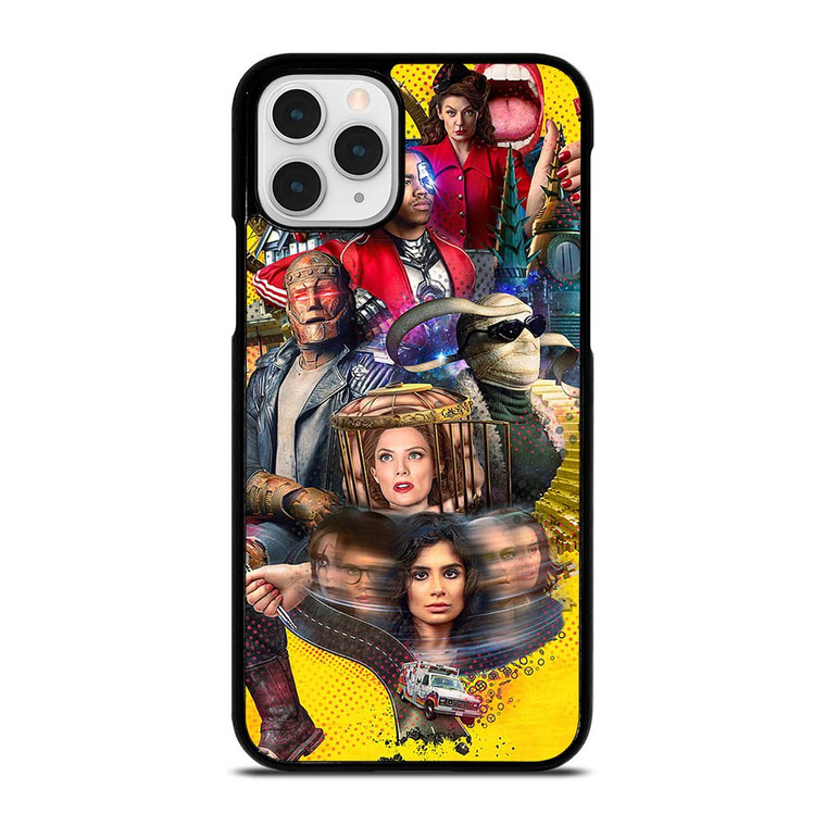 DOOM PATROL CHARACTERS iPhone 11 Pro Case Cover