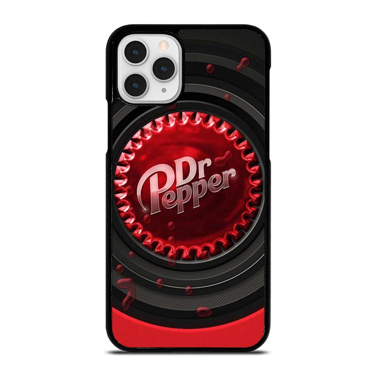 DR PEPPER SODA RED BLACK iPhone 11 Pro Case Cover