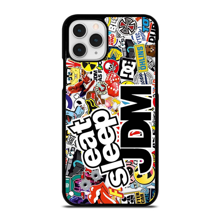 EAT SLEEP JDM iPhone 11 Pro Case Cover
