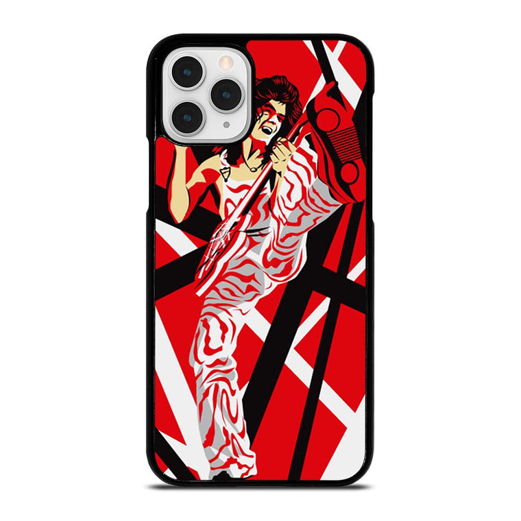 EDDIE VAN HALEN GUITAR ART 2 iPhone 11 Pro Case Cover