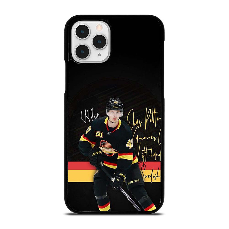 ELIAS PETTERSON VANCOUVER CANUCKS iPhone 11 Pro Case Cover