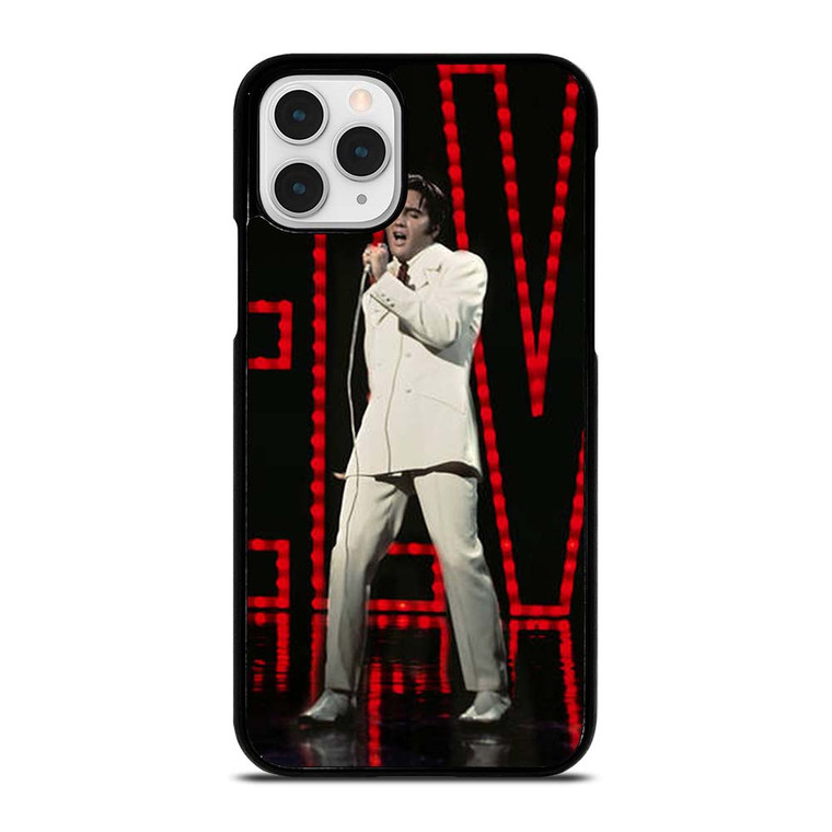 ELVIS PRESLEY THE KING SINGER iPhone 11 Pro Case Cover
