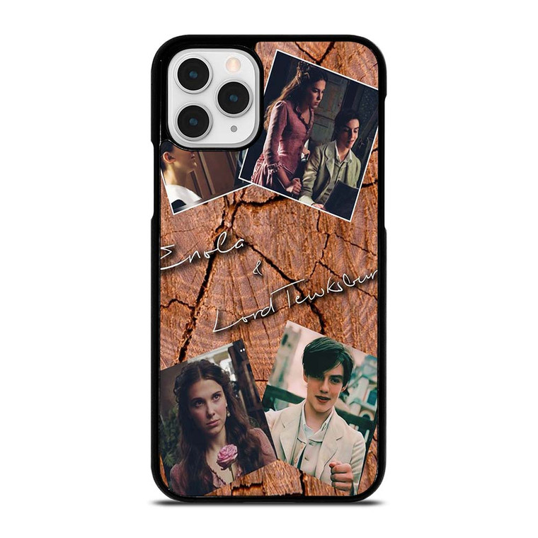 ENOLA HOLMES AND LORD TEWKESBURY iPhone 11 Pro Case Cover ENOLA HOLMES AND LORD TEWKESBURY iPhone 11 Pro Case Cover
