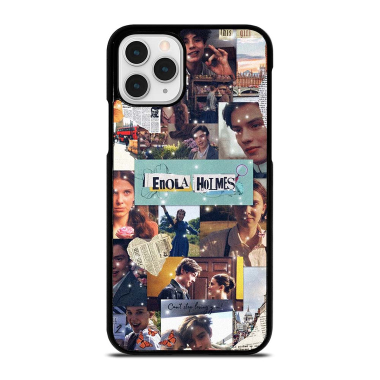 ENOLA HOLMES MOVIES COLLAGE iPhone 11 Pro Case Cover