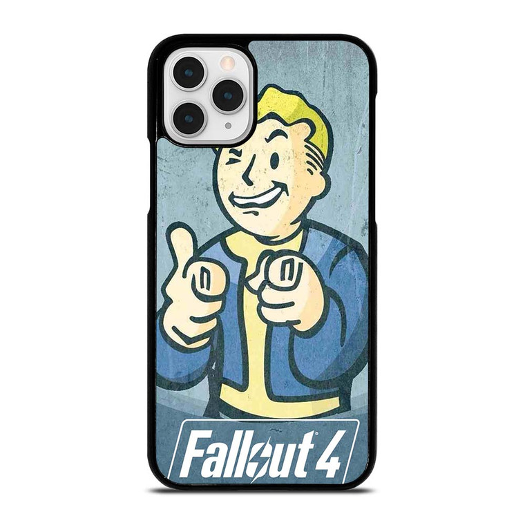 FALLOUT VAULT BOY POSTER iPhone 11 Pro Case Cover